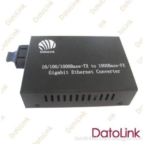 10/100/1000m Fiber Media Converter/Fiber Optic Transmitter Receiver